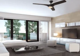 How to Use Smart Ceiling Fans to Enhance Indoor Air Circulation and Reduce Energy Costs